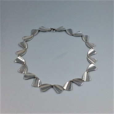 Theodor Skat Rordam silver necklace